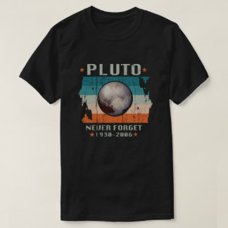 冥王星を忘れない 1930-2006 Tシャツ