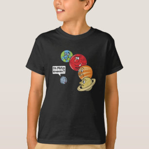 冥王星を思い出す Tシャツ