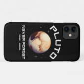 冥王星を決して忘れない Case-Mate iPhoneケース (裏面(横))