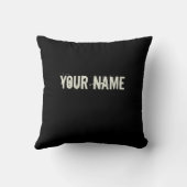 冥王星イエロープラネット3d宇宙宇宙イラストレーション クッション (裏面)