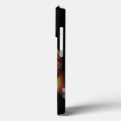 冥王星イエロープラネット3d宇宙宇宙イラストレーション Case-Mate iPhoneケース (裏面 / 左)