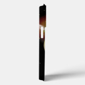 冥王星イエロープラネット3d宇宙宇宙イラストレーション Case-Mate iPhoneケース (裏面 / 右)