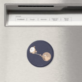 冥王星セルフィー マグネット (インサイチュ (食洗機))