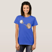 冥王星セルフィー Tシャツ (正面フル)