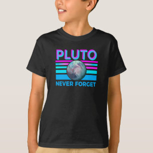 冥王星ネバ忘れー Tシャツ