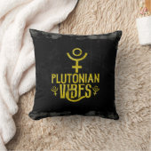 冥王星ビベス蠍座星占〔占星術の〕十二宮図冥王星 クッション (ブランケット)