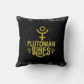 冥王星ビベス蠍座星占〔占星術の〕十二宮図冥王星 クッション (裏面)