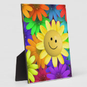 冥王星フローラ フォトプラーク (側面)