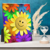 冥王星フローラ フォトプラーク (側面)