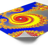 冥王星ポスター ポスター (角)