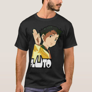 冥王星マンガ Tシャツ