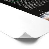 冥王星レトログレード ポスター (角)