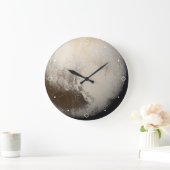 冥王星太陽の系グエレガントリーゲ蠍座 ラージ壁時計 (ホーム)