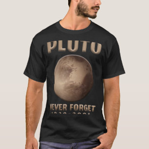 冥王星忘れ常宇宙飛行士惑星宇宙宇宙 Tシャツ
