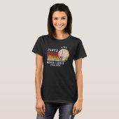冥王星忘れ1930 2006ヴィンテージ宇宙Scienc Tシャツ (正面フル)
