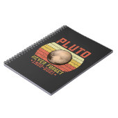 冥王星忘れ ノートブック (左側)