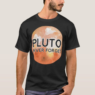 冥王星忘れ Tシャツ