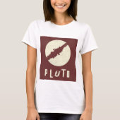 冥王星惑星Tシャツ Tシャツ (正面)