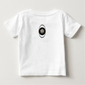 冥王星記念祭1930年~2006年 ベビーTシャツ (裏面)