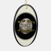 冥王星1930年～2006年 セラミックオーナメント (右)