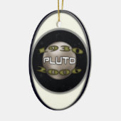 冥王星1930年～2006年 セラミックオーナメント (左)