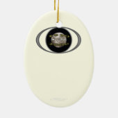 冥王星1930年～2006年 セラミックオーナメント (裏面)