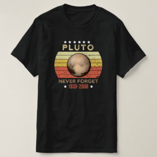 冥王星1930忘れ-2006 Tシャツ