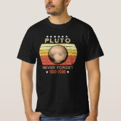 冥王星1930忘れ-2006 Tシャツ (正面)
