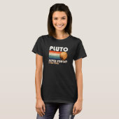 冥王星1930 2006忘れ年の惑星天文学1 Tシャツ (正面フル)