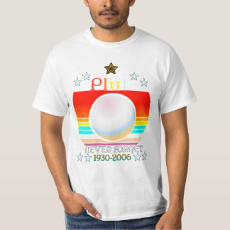 冥王星1930-2006 Tシャツ