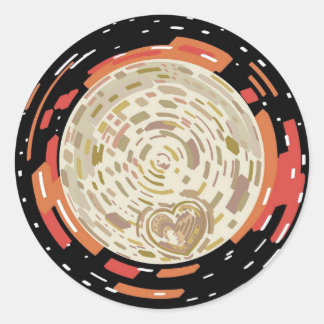 冥王星22' ラウンドシール