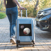 冥王星 & カロン 9番目の準惑星 太陽系 シール (スーツケースインサイチュ)