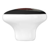 冥王星 & カロン 9番目の準惑星 太陽系 セラミックノブ (側面)