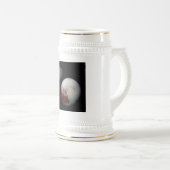 冥王星 & カロン 9番目の準惑星 太陽系 ビールジョッキ (正面右)