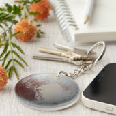 冥王星 キーホルダー (正面右)