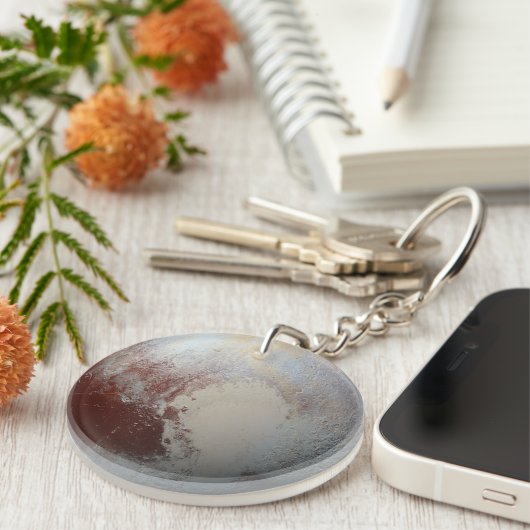 冥王星 キーホルダー (正面右)