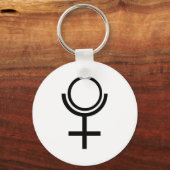 冥王星 キーホルダー (正面)