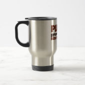 冥王星：サイズが重要な証明 トラベルマグ (左)