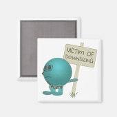 冥王星：ダウンサイジングの犠牲者 マグネット (正面/裏面)