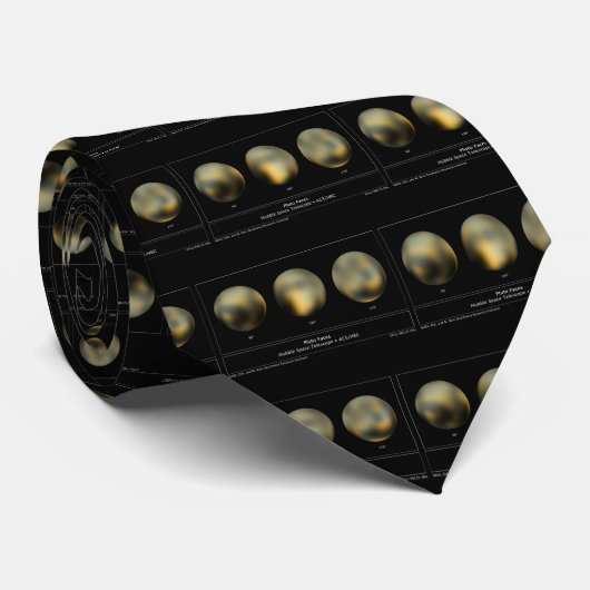 冥王星 ネクタイ (ロール)