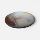 冥王星 ペーパープレート (アングル)