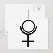 冥王星 ポストカード (正面/裏面)