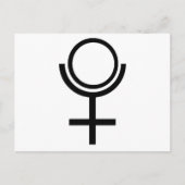 冥王星 ポストカード (正面)