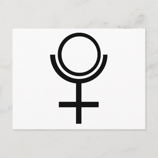 冥王星 ポストカード (正面)