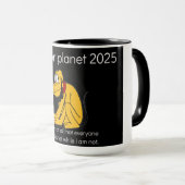 冥王星 マグカップ (正面右)