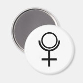 冥王星 マグネット (正面/裏面)