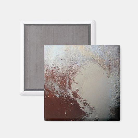 冥王星 マグネット (正面/裏面)