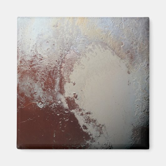 冥王星 マグネット (正面)