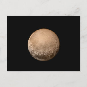 冥王星、私のお気に入りの惑星 – New Horizons NASA ポストカード