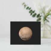 冥王星、私のお気に入りの惑星 – New Horizons NASA ポストカード (スタンド正面)